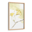 Ginkgo Triptych I - Jennifer Goldberger | Cuadro decorativo de Canvas Lab