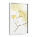 Ginkgo Triptych I - Jennifer Goldberger | Cuadro decorativo de Canvas Lab