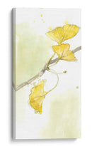 Ginkgo Triptych Ii - Jennifer Goldberger | Cuadro decorativo de Canvas Lab
