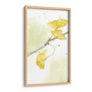 Ginkgo Triptych Ii - Jennifer Goldberger | Cuadro decorativo de Canvas Lab