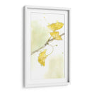Ginkgo Triptych Ii - Jennifer Goldberger | Cuadro decorativo de Canvas Lab