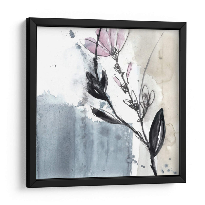 Blush Flor Splash V - Jennifer Goldberger | Cuadro decorativo de Canvas Lab