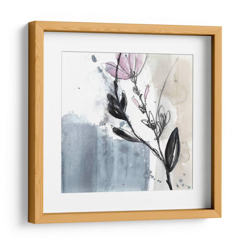 Blush Flor Splash V - Jennifer Goldberger | Cuadro decorativo de Canvas Lab