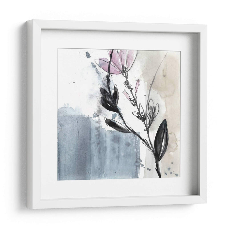 Blush Flor Splash V - Jennifer Goldberger | Cuadro decorativo de Canvas Lab