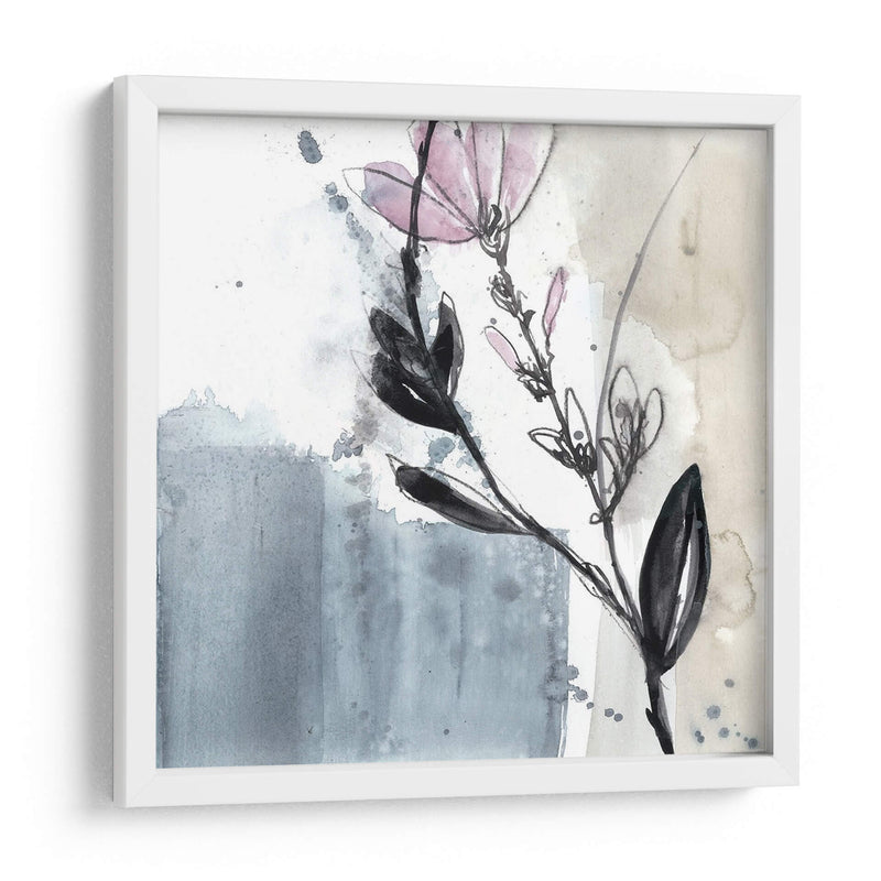 Blush Flor Splash V - Jennifer Goldberger | Cuadro decorativo de Canvas Lab