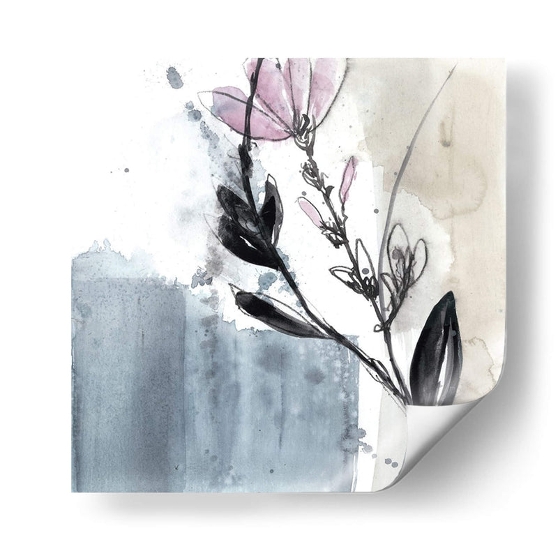 Blush Flor Splash V - Jennifer Goldberger | Cuadro decorativo de Canvas Lab