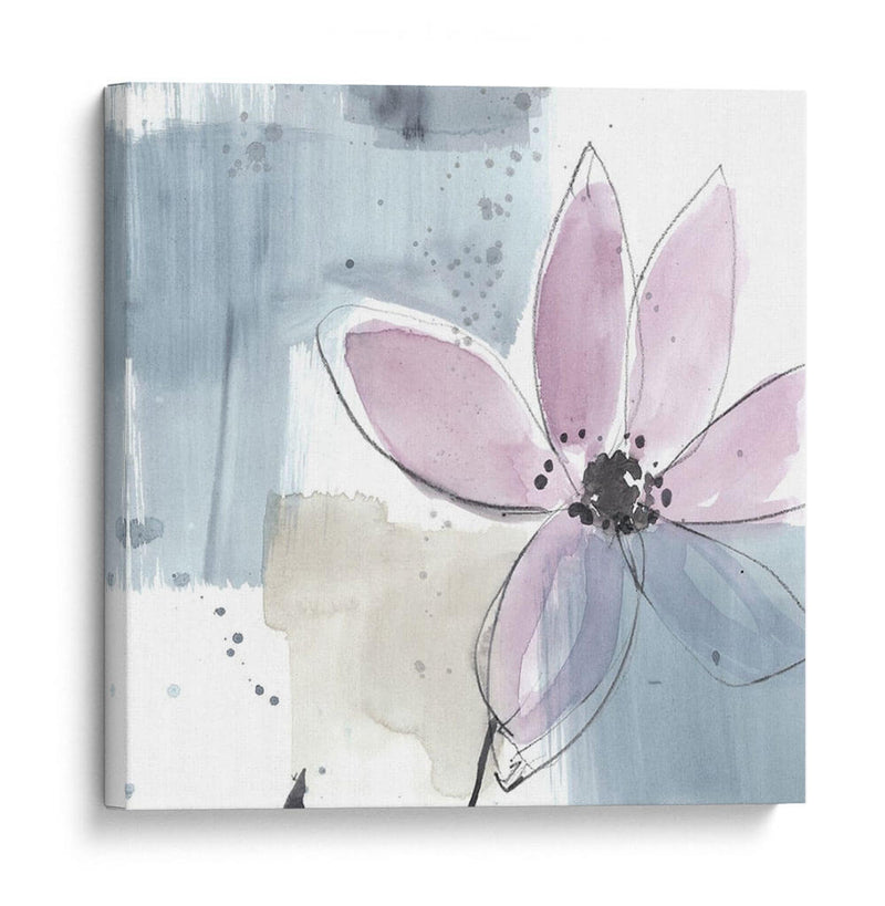 Blush Flower Splash Vi - Jennifer Goldberger | Cuadro decorativo de Canvas Lab