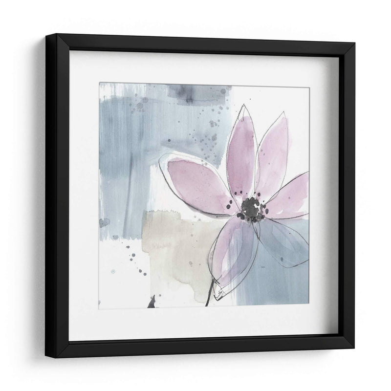 Blush Flower Splash Vi - Jennifer Goldberger | Cuadro decorativo de Canvas Lab