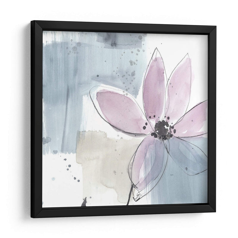 Blush Flower Splash Vi - Jennifer Goldberger | Cuadro decorativo de Canvas Lab