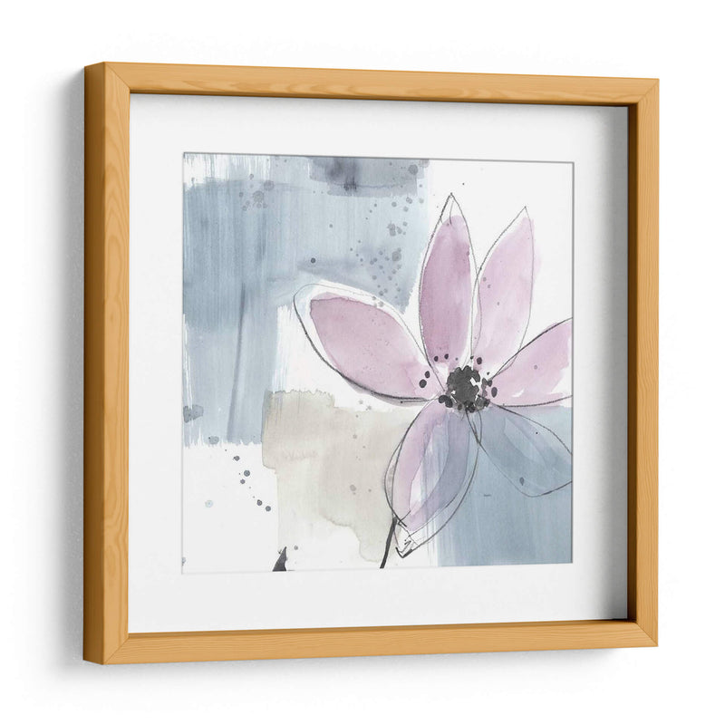 Blush Flower Splash Vi - Jennifer Goldberger | Cuadro decorativo de Canvas Lab