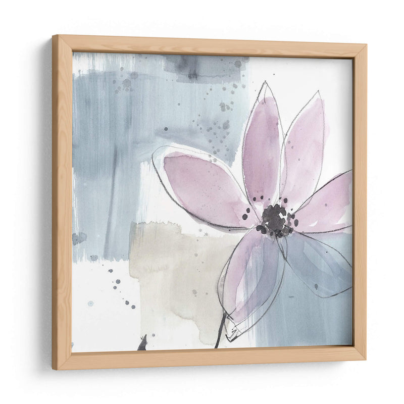 Blush Flower Splash Vi - Jennifer Goldberger | Cuadro decorativo de Canvas Lab