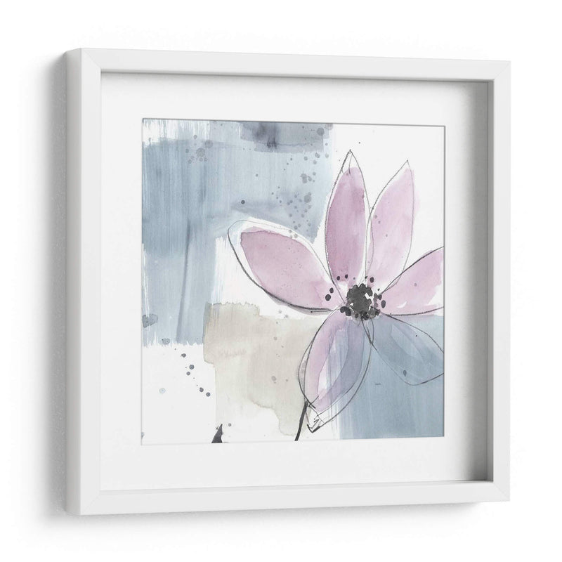 Blush Flower Splash Vi - Jennifer Goldberger | Cuadro decorativo de Canvas Lab