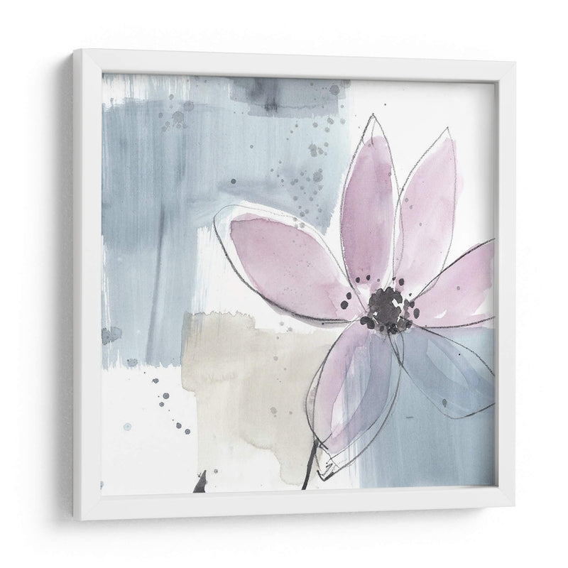 Blush Flower Splash Vi - Jennifer Goldberger | Cuadro decorativo de Canvas Lab