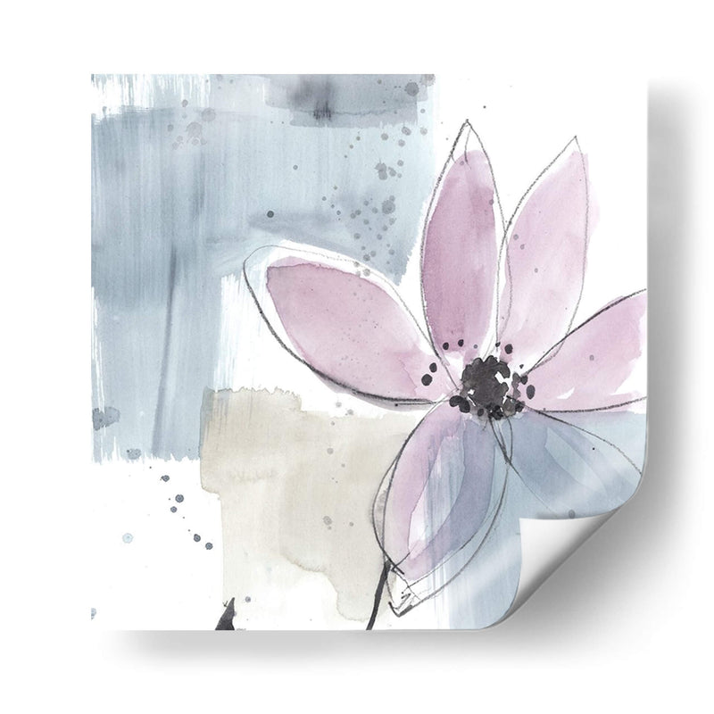 Blush Flower Splash Vi - Jennifer Goldberger | Cuadro decorativo de Canvas Lab