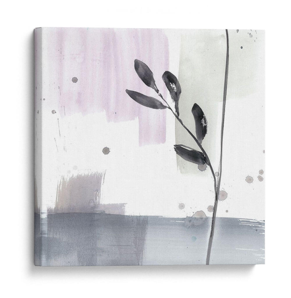 Blush Flower Splash Viii - Jennifer Goldberger | Cuadro decorativo de Canvas Lab