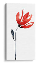 Sumi-E En Rouge I - Jennifer Goldberger | Cuadro decorativo de Canvas Lab