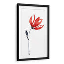 Sumi-E En Rouge I - Jennifer Goldberger | Cuadro decorativo de Canvas Lab