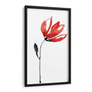 Sumi-E En Rouge I - Jennifer Goldberger | Cuadro decorativo de Canvas Lab