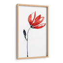 Sumi-E En Rouge I - Jennifer Goldberger | Cuadro decorativo de Canvas Lab