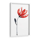 Sumi-E En Rouge I - Jennifer Goldberger | Cuadro decorativo de Canvas Lab