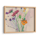 Cortes De Flores Silvestres - Samuel Dixon | Cuadro decorativo de Canvas Lab