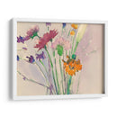 Cortes De Flores Silvestres - Samuel Dixon | Cuadro decorativo de Canvas Lab