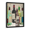Rojo O Blanco I - Samuel Dixon | Cuadro decorativo de Canvas Lab