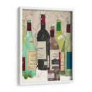 Rojo O Blanco I - Samuel Dixon | Cuadro decorativo de Canvas Lab
