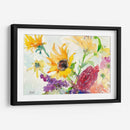 Flores Salvajes Brillantes I - Samuel Dixon | Cuadro decorativo de Canvas Lab