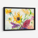 Flores Salvajes Brillantes I - Samuel Dixon | Cuadro decorativo de Canvas Lab