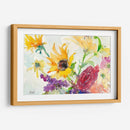 Flores Salvajes Brillantes I - Samuel Dixon | Cuadro decorativo de Canvas Lab