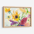 Flores Salvajes Brillantes I - Samuel Dixon | Cuadro decorativo de Canvas Lab