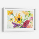 Flores Salvajes Brillantes I - Samuel Dixon | Cuadro decorativo de Canvas Lab