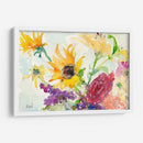 Flores Salvajes Brillantes I - Samuel Dixon | Cuadro decorativo de Canvas Lab