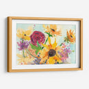 Flores Salvajes Brillantes Ii - Samuel Dixon | Cuadro decorativo de Canvas Lab