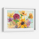 Flores Salvajes Brillantes Ii - Samuel Dixon | Cuadro decorativo de Canvas Lab