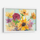 Flores Salvajes Brillantes Ii - Samuel Dixon | Cuadro decorativo de Canvas Lab