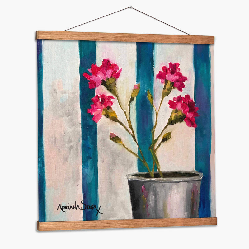 El tapiz vertical - Adriana Sosa | Cuadro decorativo de Canvas Lab