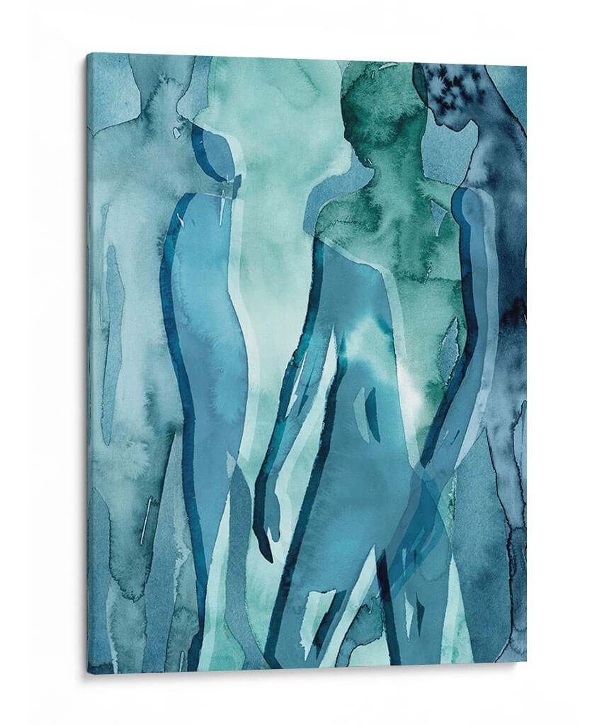 Mujeres De Agua Ii - Grace Popp | Cuadro decorativo de Canvas Lab