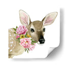 Ciervo Spring I - Grace Popp | Cuadro decorativo de Canvas Lab