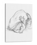 Pose Sentada Iii - Jennifer Paxton Parker | Cuadro decorativo de Canvas Lab