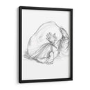 Pose Sentada Iii - Jennifer Paxton Parker | Cuadro decorativo de Canvas Lab