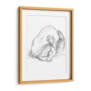 Pose Sentada Iii - Jennifer Paxton Parker | Cuadro decorativo de Canvas Lab