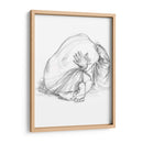 Pose Sentada Iii - Jennifer Paxton Parker | Cuadro decorativo de Canvas Lab