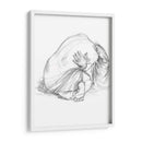 Pose Sentada Iii - Jennifer Paxton Parker | Cuadro decorativo de Canvas Lab