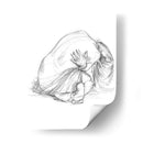 Pose Sentada Iii - Jennifer Paxton Parker | Cuadro decorativo de Canvas Lab