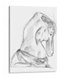 Pose Sentada Iv - Jennifer Paxton Parker | Cuadro decorativo de Canvas Lab