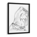 Pose Sentada Iv - Jennifer Paxton Parker | Cuadro decorativo de Canvas Lab