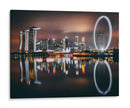 Noche en Singapur | Cuadro decorativo de Canvas Lab
