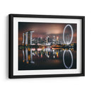Noche en Singapur | Cuadro decorativo de Canvas Lab